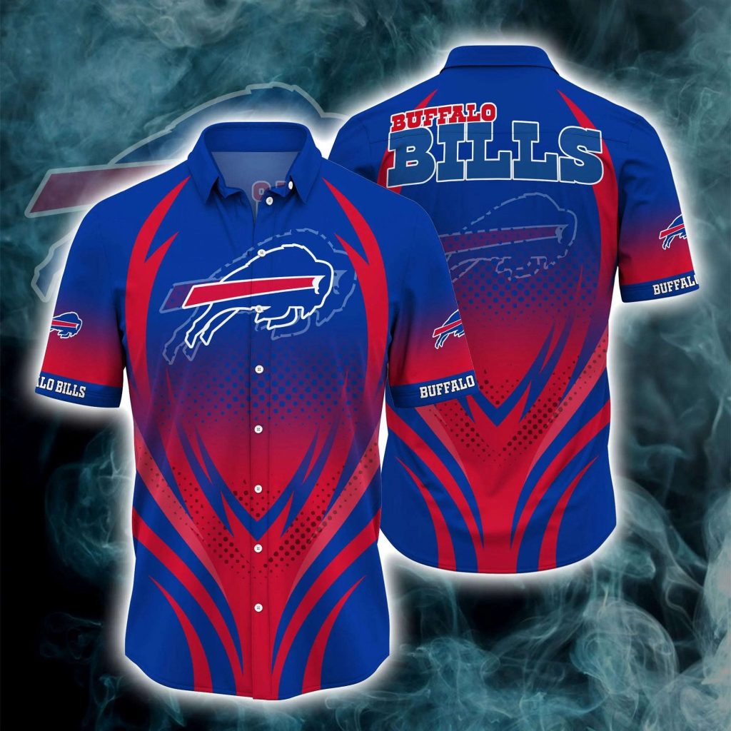 Buffalo Bills Button Down Shirt 3D Print Gifts 2024Fs 3
