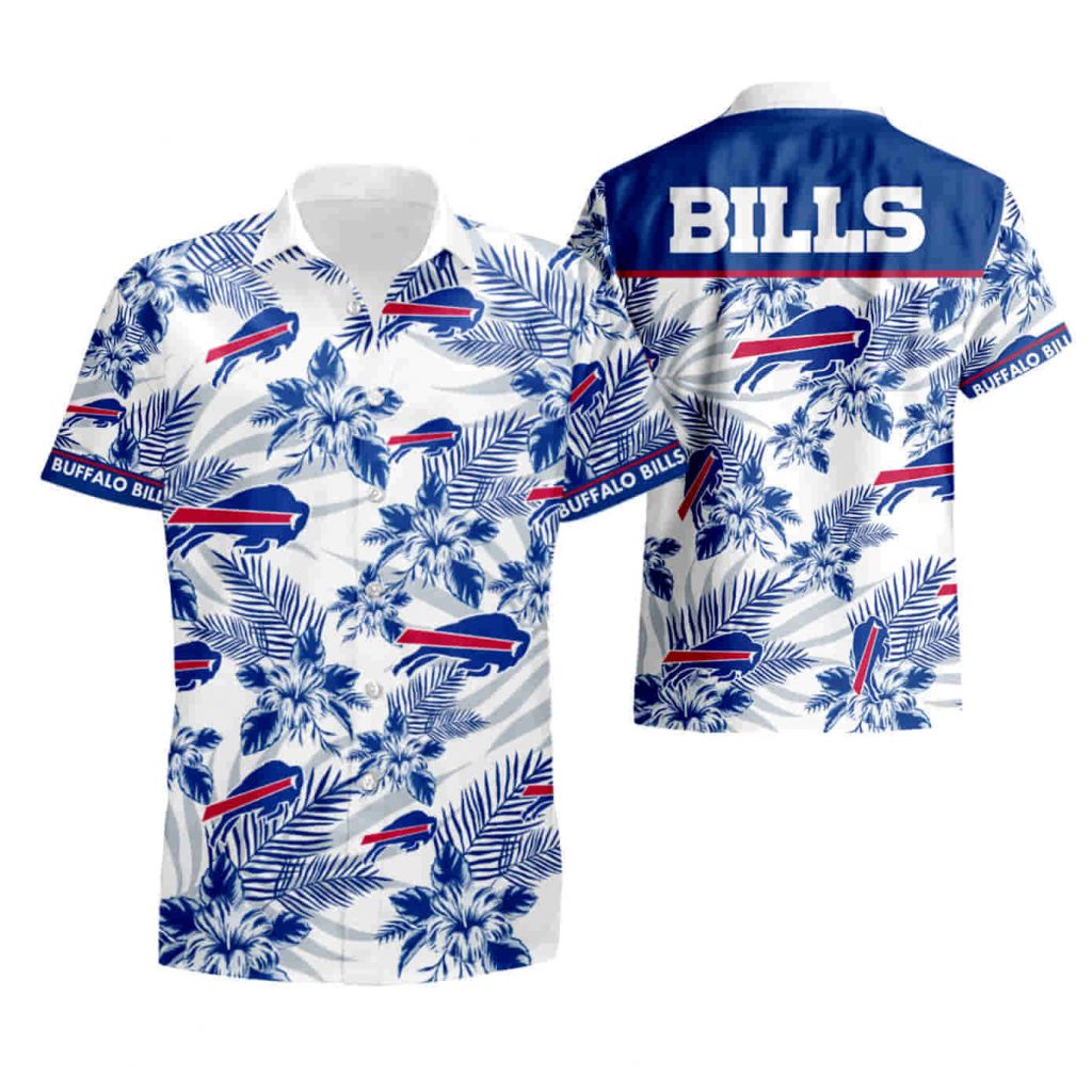 Buffalo Bills Floral Flower Hawaiian Shirt Summer Shirt 8