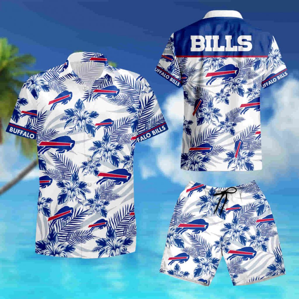 Buffalo Bills Floral Flower Hawaiian Shirt Summer Shirt 6