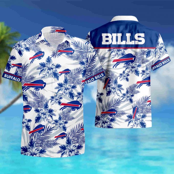 Buffalo Bills Floral Flower Hawaiian Shirt Summer Shirt 4