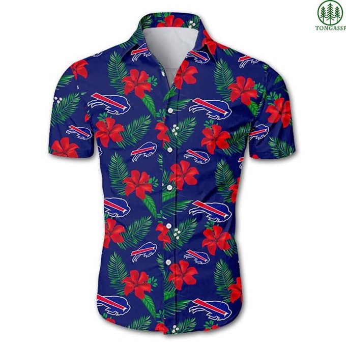 Buffalo Bills Floral Hawaiian Shirt Summer Shirt 1