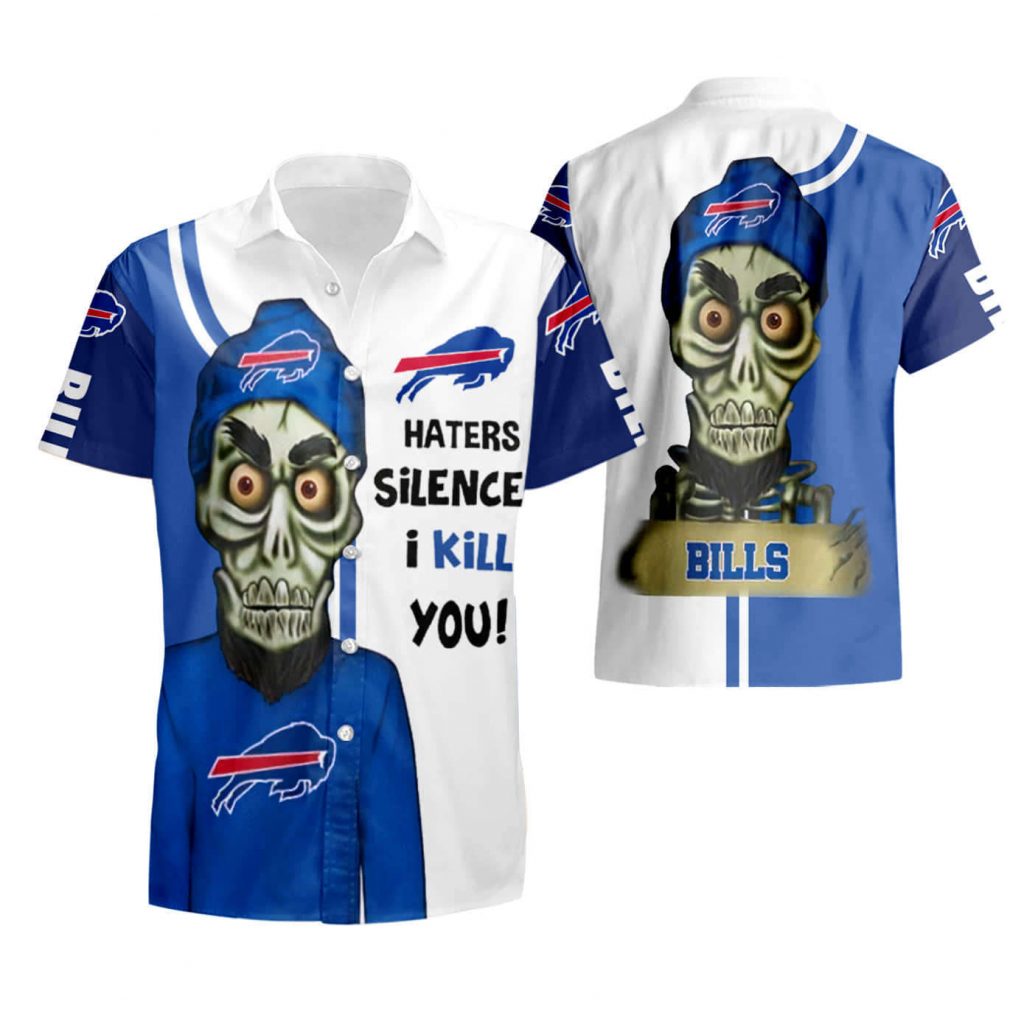 Buffalo Bills Haters I Kill You Hawaiian Shirt Summer Shirt 8