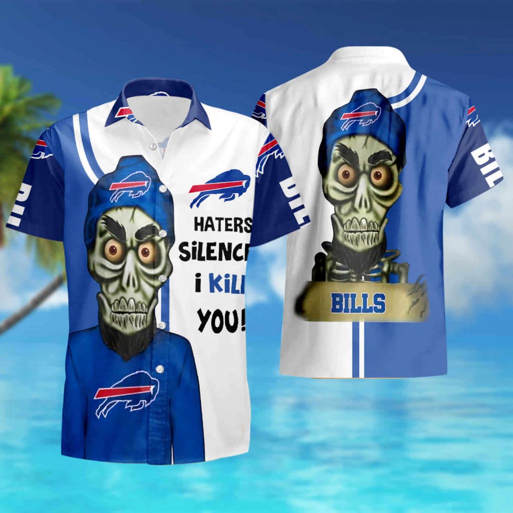 Buffalo Bills Haters I Kill You Hawaiian Shirt Summer Shirt 10