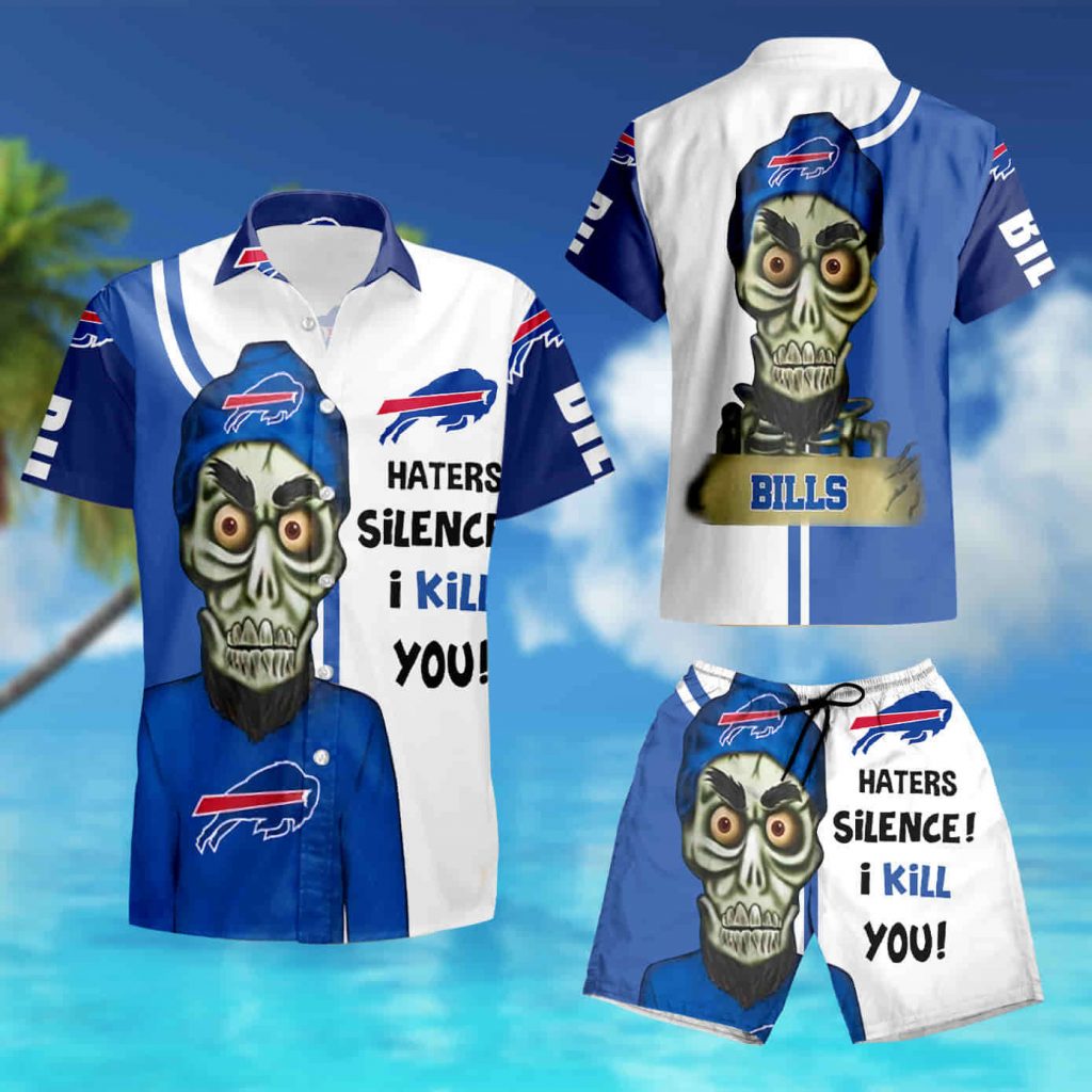 Buffalo Bills Haters I Kill You Hawaiian Shirt Summer Shirt 12