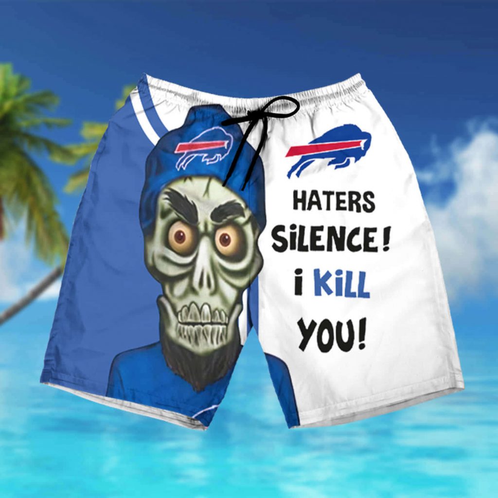 Buffalo Bills Haters I Kill You Hawaiian Shirt Summer Shirt 14