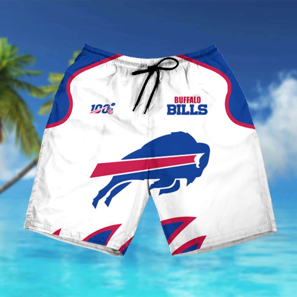 Buffalo Bills Hawaiian Button Summer Shirt 10