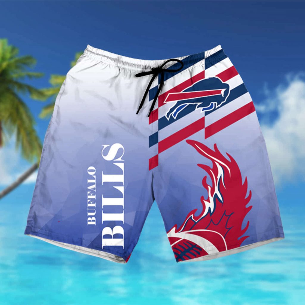 Buffalo Bills Hawaiian Shirt 1 Summer Shirt 4