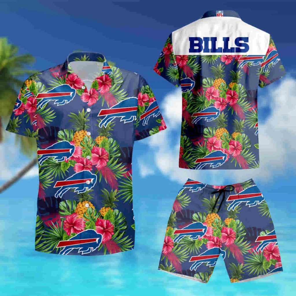 Buffalo Bills Hawaiian Shirt 3 Summer Shirt 3