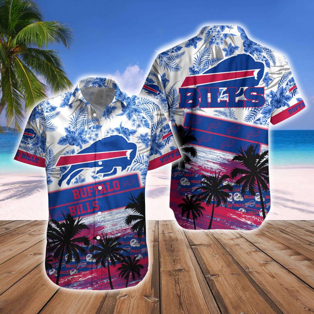 Buffalo Bills Hawaiian Shirt And Beach Short 14