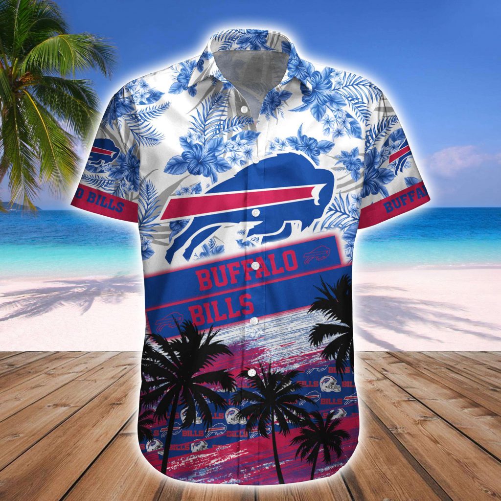 Buffalo Bills Hawaiian Shirt And Beach Short 16