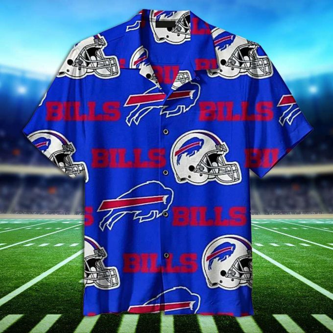 Buffalo Bills Hawaiian Shirt Bills American Football Helmet Hawaiian Shirt 2