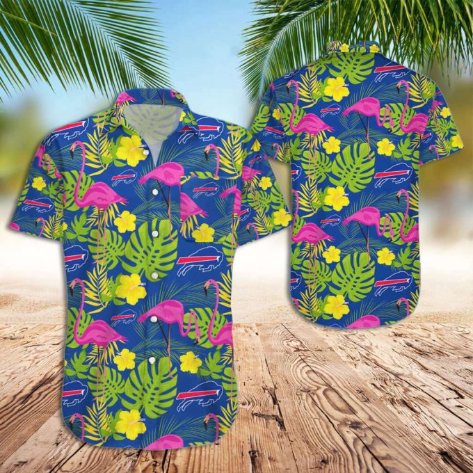 Buffalo Bills Hawaiian Shirt Bills Flamingo Hawaiian Shirt 2