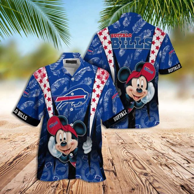 Buffalo Bills Hawaiian Shirt Bills Mickey Mouse Hawaiian Shirt 2
