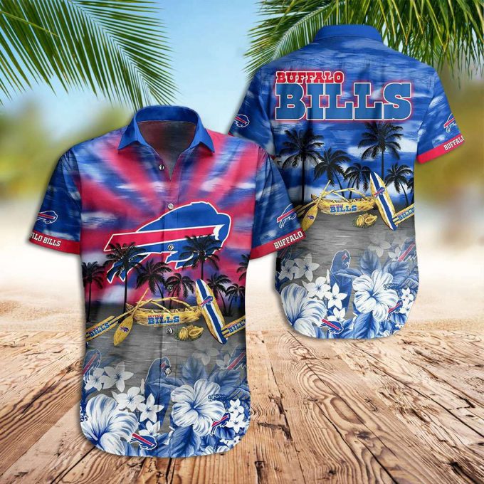 Buffalo Bills Hawaiian Shirt Bills Summer Beach Hawaiian Shirt 2