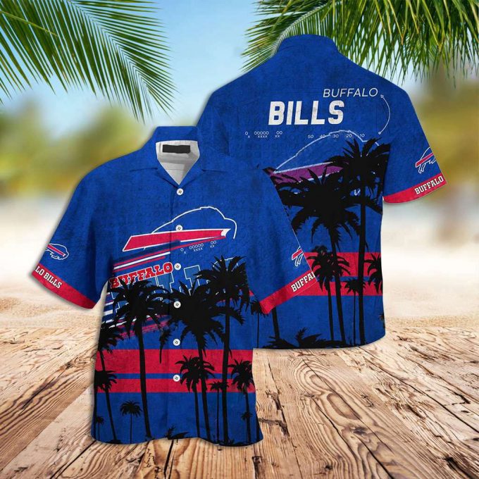 Buffalo Bills Hawaiian Shirt Bills This Summer Beach Hawaiian Shirt 2