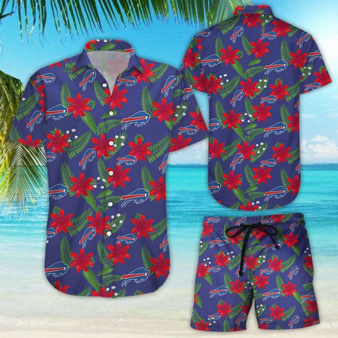 Buffalo Bills Hawaiian Shirt – Dnstyles,Hawaiian Shirt Gift, Christmas Gift 2