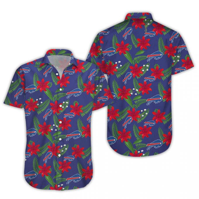 Buffalo Bills Hawaiian Shirt – Dnstyles,Hawaiian Shirt Gift, Christmas Gift 4