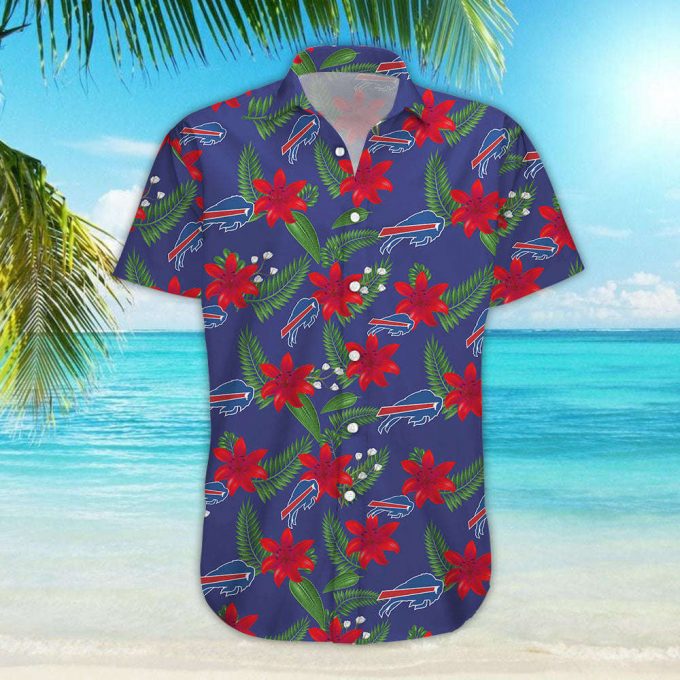 Buffalo Bills Hawaiian Shirt – Dnstyles,Hawaiian Shirt Gift, Christmas Gift 5
