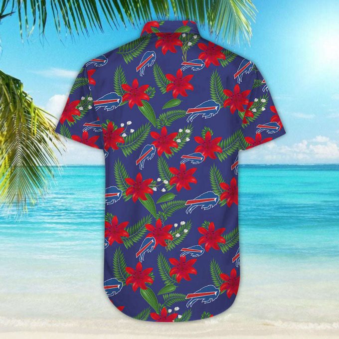 Buffalo Bills Hawaiian Shirt – Dnstyles,Hawaiian Shirt Gift, Christmas Gift 6