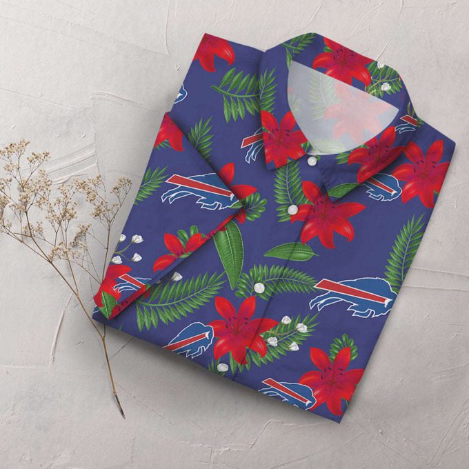 Buffalo Bills Hawaiian Shirt – Dnstyles,Hawaiian Shirt Gift, Christmas Gift 7
