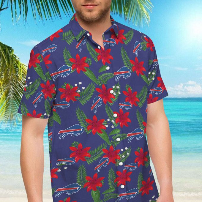 Buffalo Bills Hawaiian Shirt – Dnstyles,Hawaiian Shirt Gift, Christmas Gift 1
