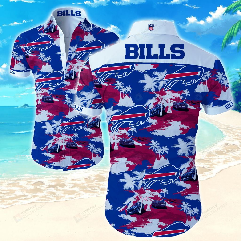 Buffalo Bills Hawaiian Shirt Gift For Men Women 2