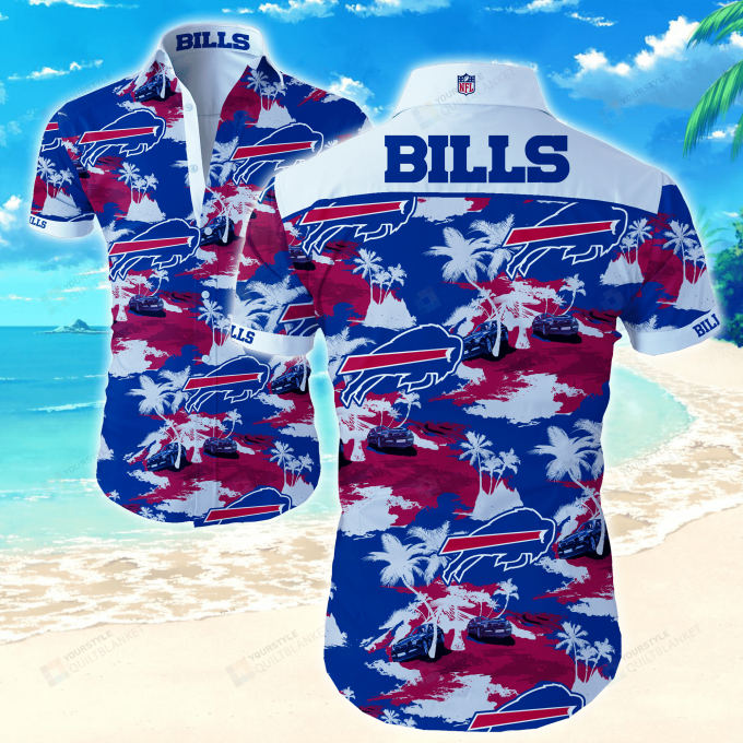 Buffalo Bills Hawaiian Shirt Gift For Men Women 1