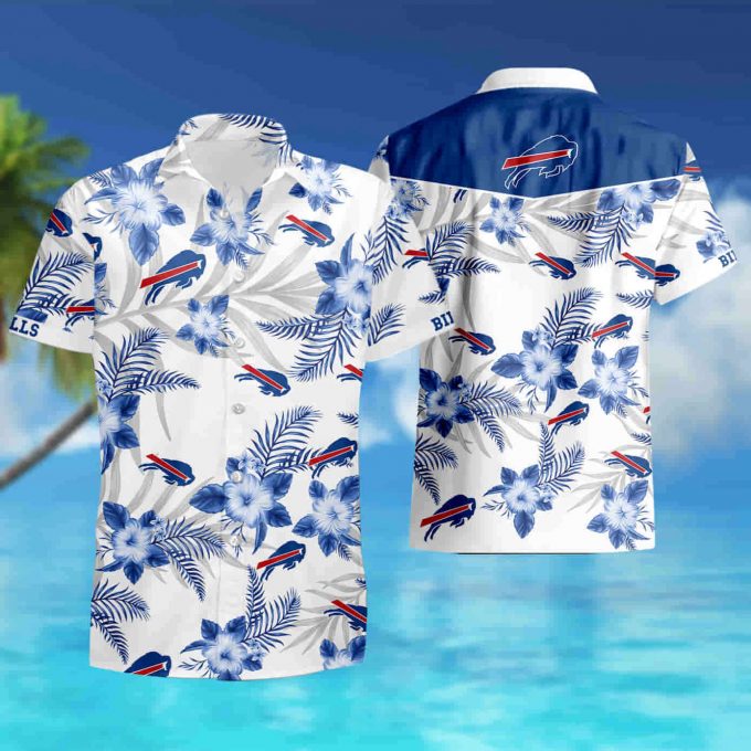 Buffalo Bills Hawaiian Shirt Gifts 2024 Tropical Flower 2021 Summer Shirt 2