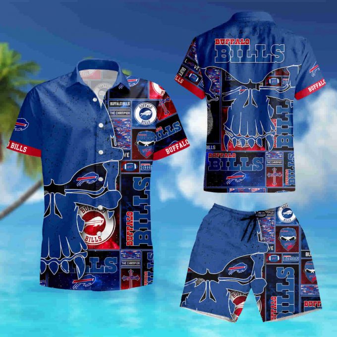 Buffalo Bills Hawaiian Shirt Gifts 2024 Tropical Flower 2021 Summer Shirt 1