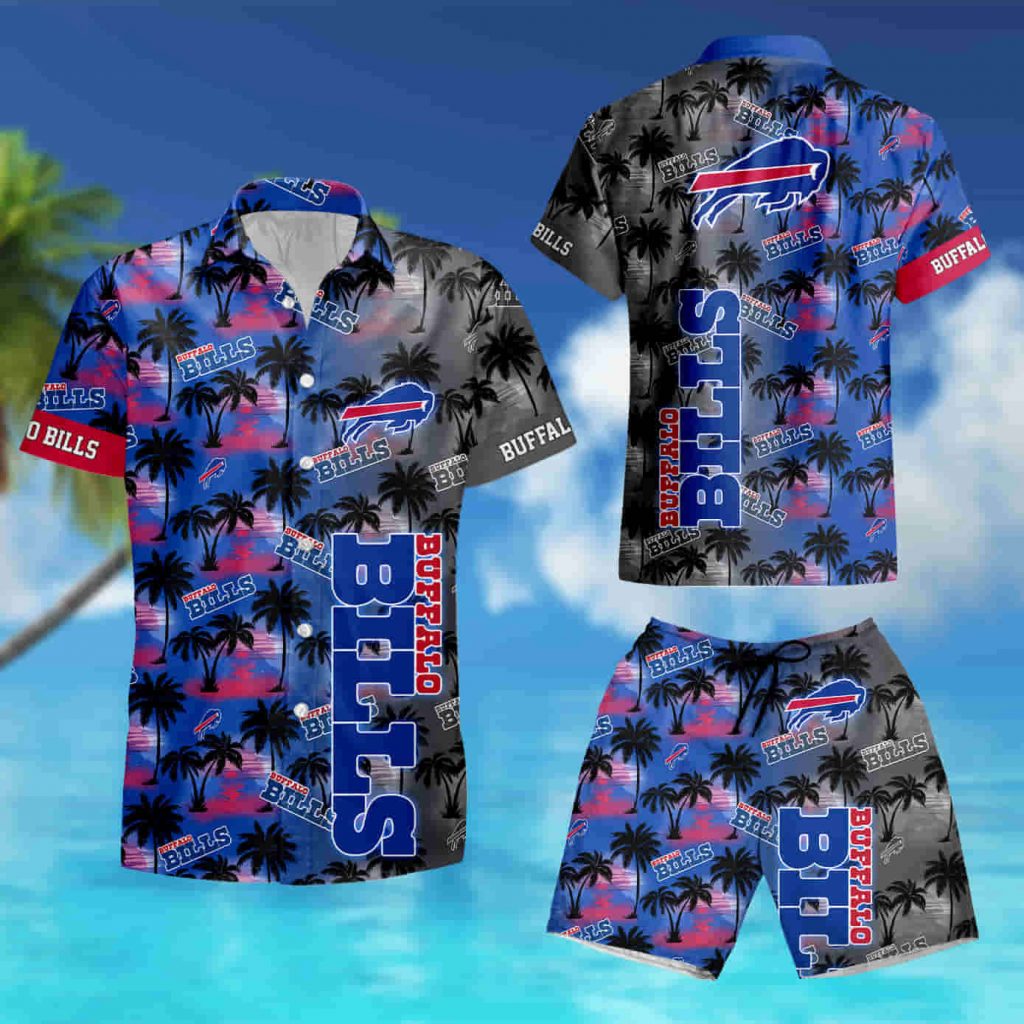 Buffalo Bills Hawaiian Shirt Gifts 2024 Tropical Flower 2021 Summer Shirt 4