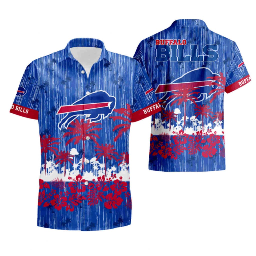 Buffalo Bills Hawaiian Shirt Gifts 2024 Tropical Flower 2021 Summer Shirt 8