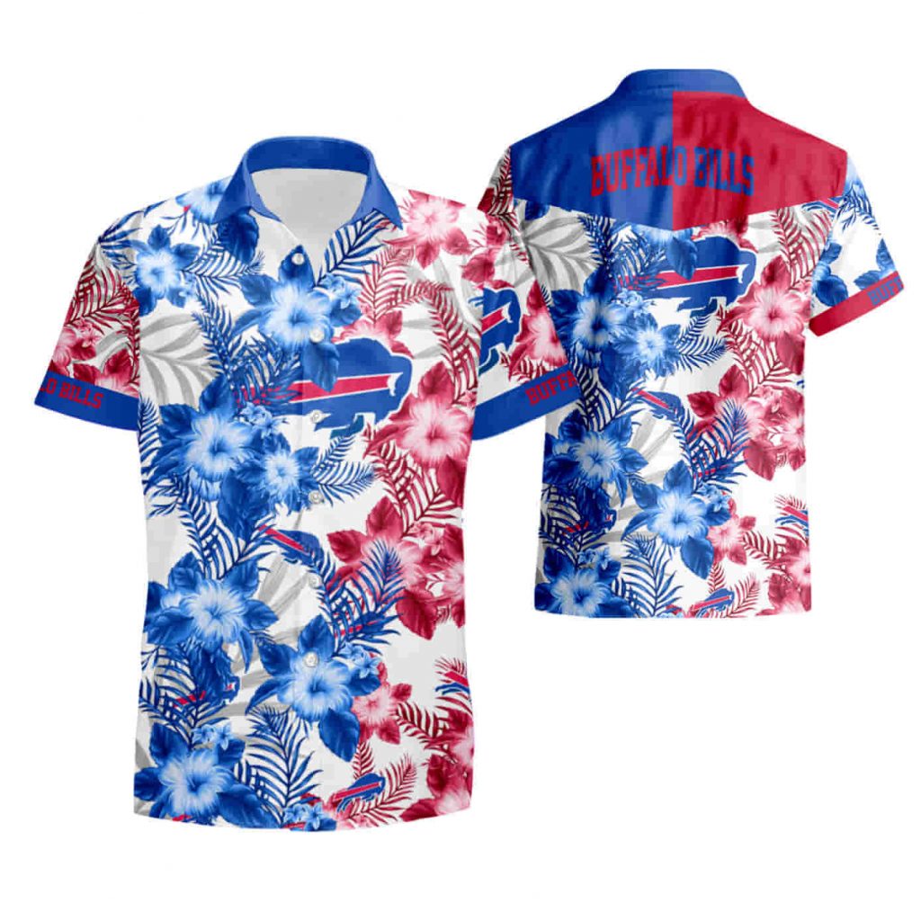 Buffalo Bills Hawaiian Shirt Gifts 2024 Tropical Flower 2021 Summer Shirt 4