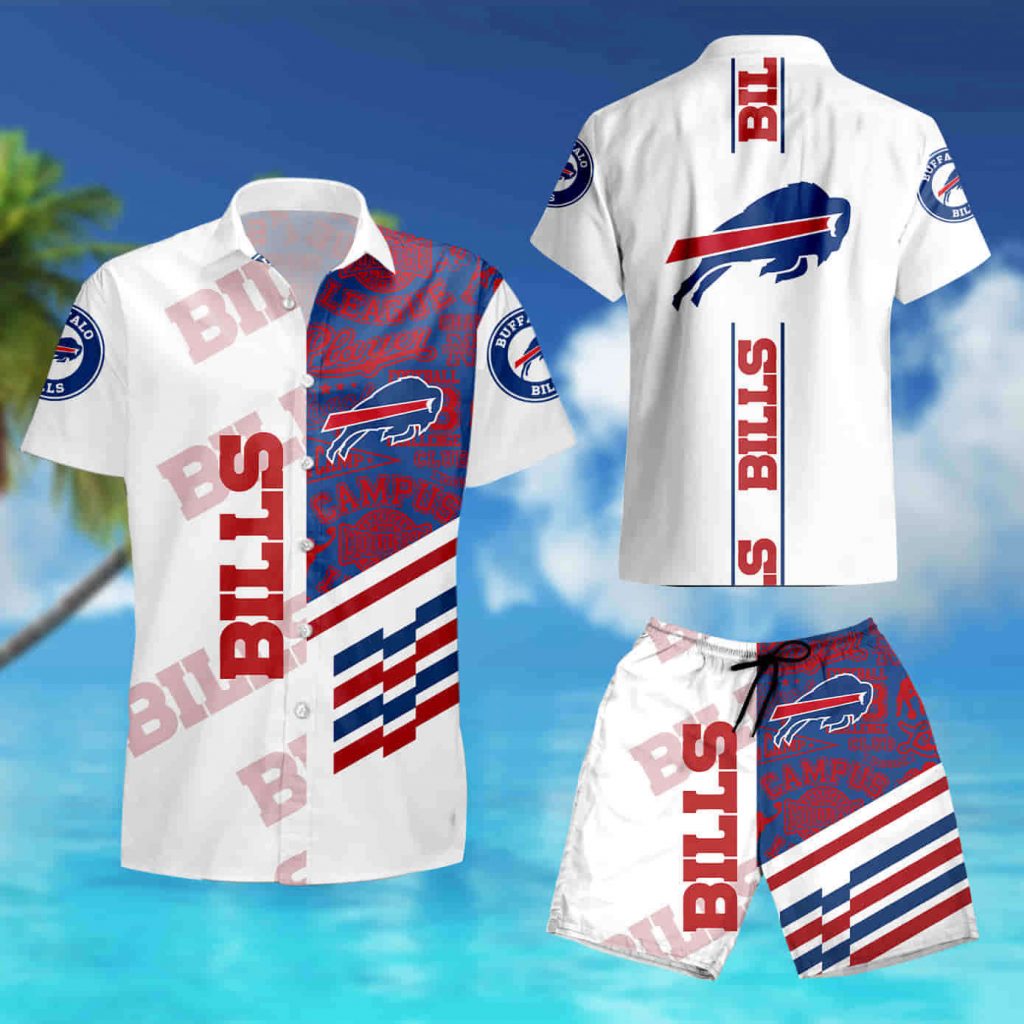 Buffalo Bills Logo 46 Hawaiian Shirt Summer Shirt 5