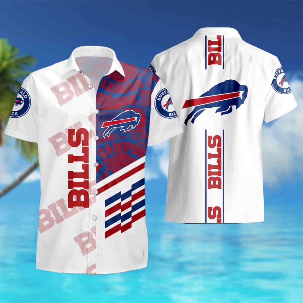 Buffalo Bills Logo 46 Hawaiian Shirt Summer Shirt 7
