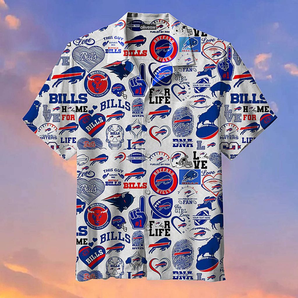 Buffalo Bills Multi-Standard Hawaiian Shirt 2