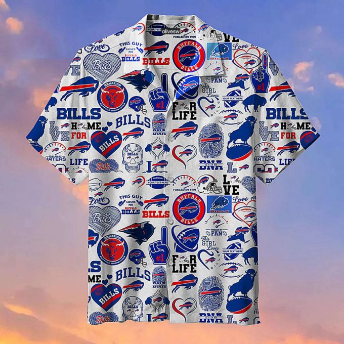 Buffalo Bills Multi-Standard Hawaiian Shirt 1
