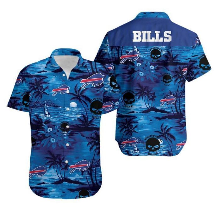 Buffalo Bills Nfl Football Premium Hawaiian Shirt - Perfect Gift For Sports Lovers! 1