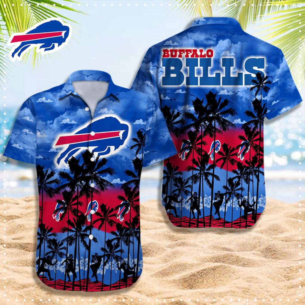 Buffalo Bills Nfl-Hawaii Shirt 2