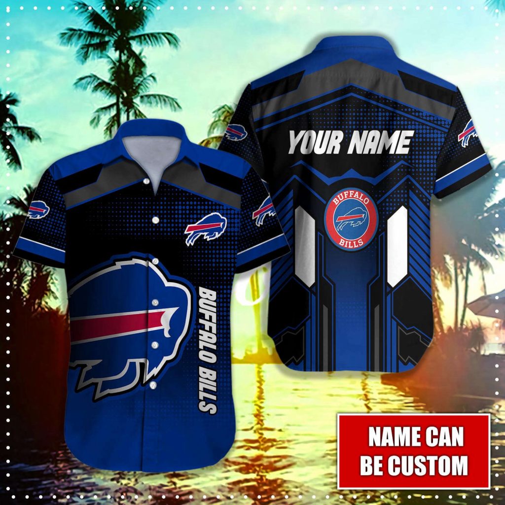 Buffalo Bills Nfl-Hawaii Shirt Custom 2
