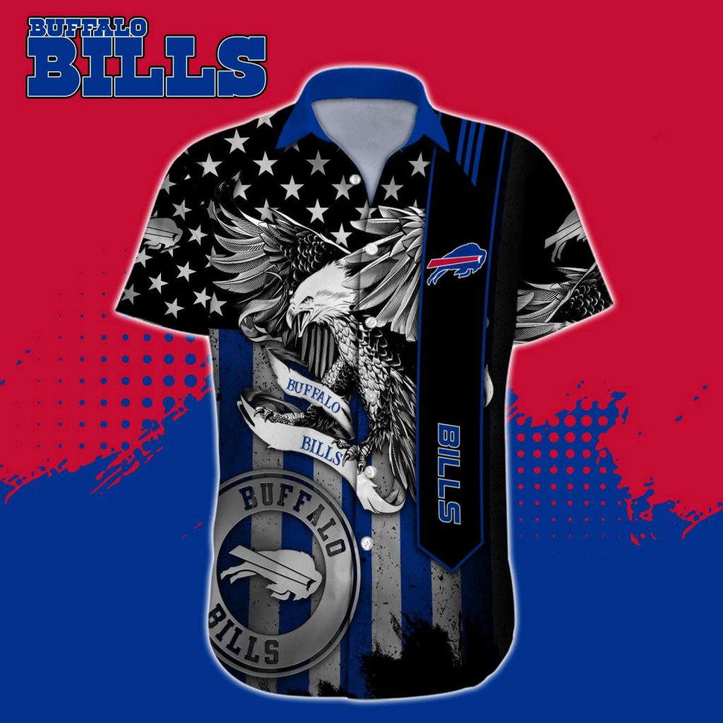 Buffalo Bills Nfl-Hawaii Shirt Custom 4