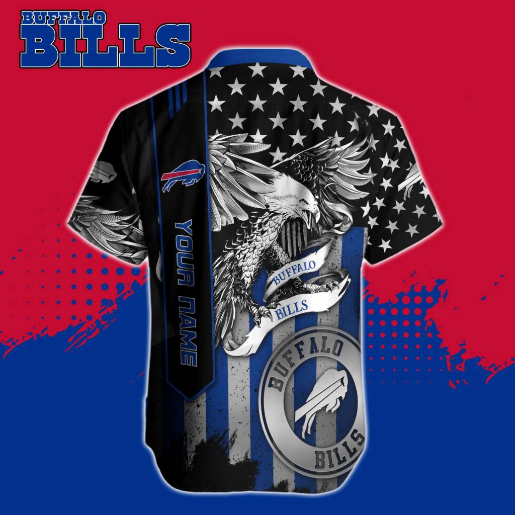 Buffalo Bills Nfl-Hawaii Shirt Custom 6