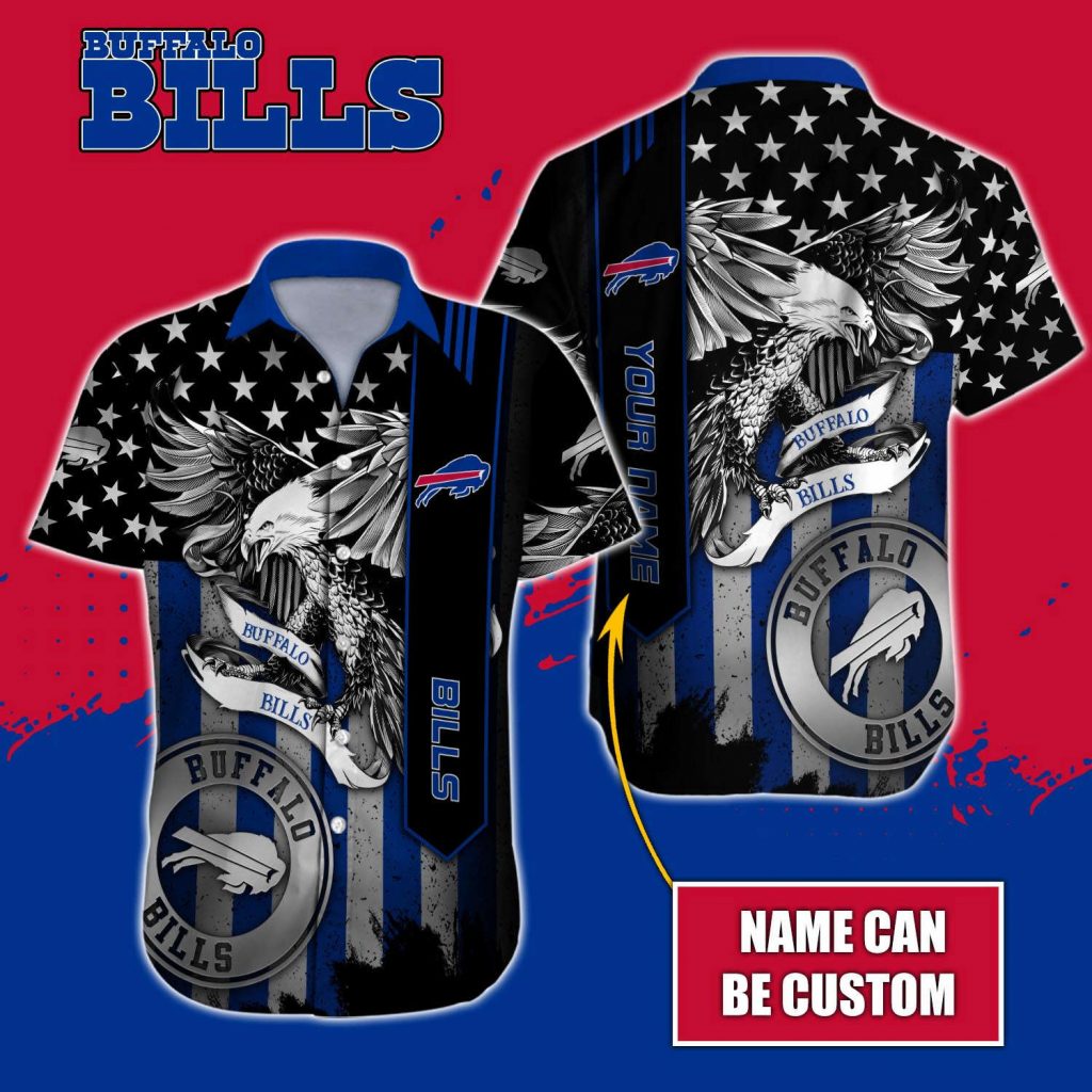 Buffalo Bills Nfl-Hawaii Shirt Custom 8