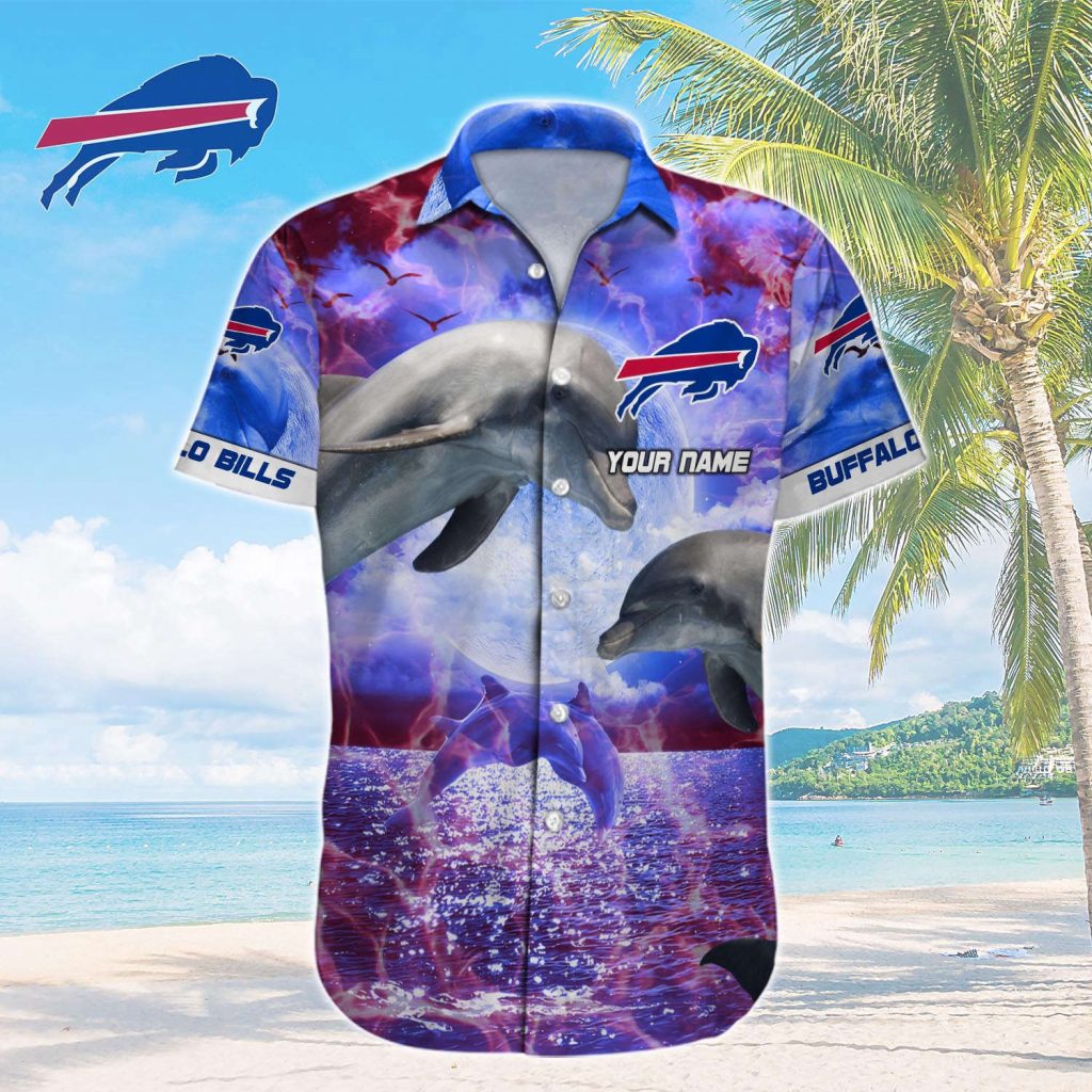 Buffalo Bills Nfl-Hawaiian Shirt Custom 6