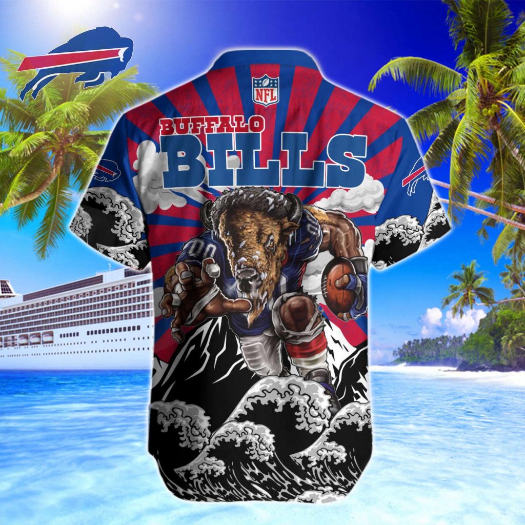 Buffalo Bills Nfl-Hawaiian Shirt Custom 6