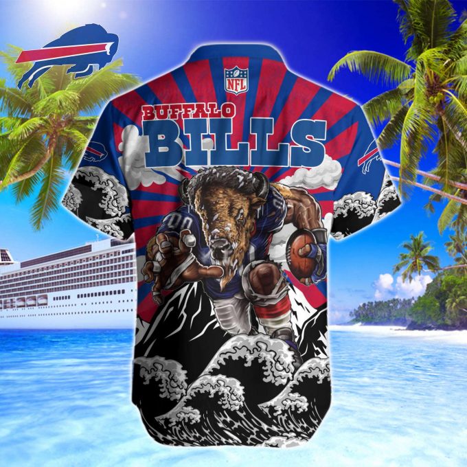 Buffalo Bills Nfl-Hawaiian Shirt Custom 2