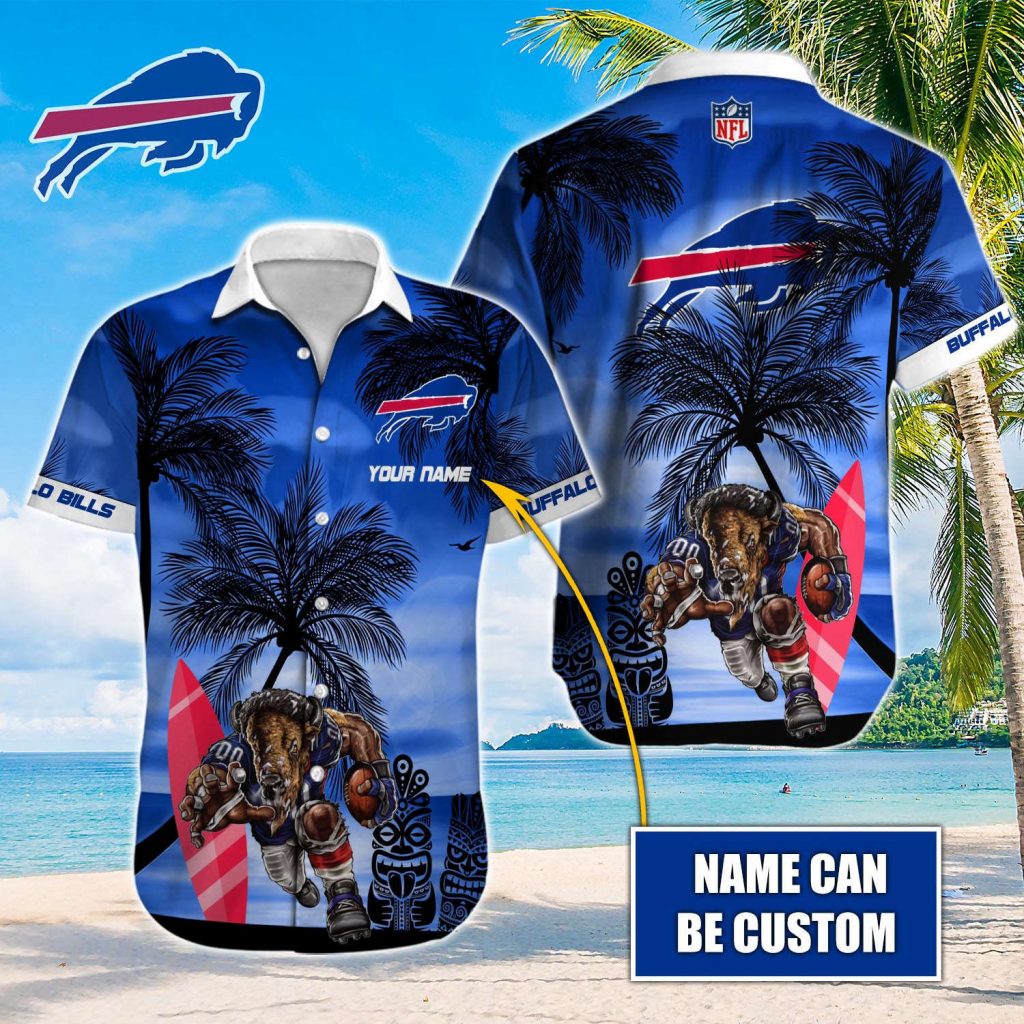 Buffalo Bills Nfl-Hawaiian Shirt Custom 4