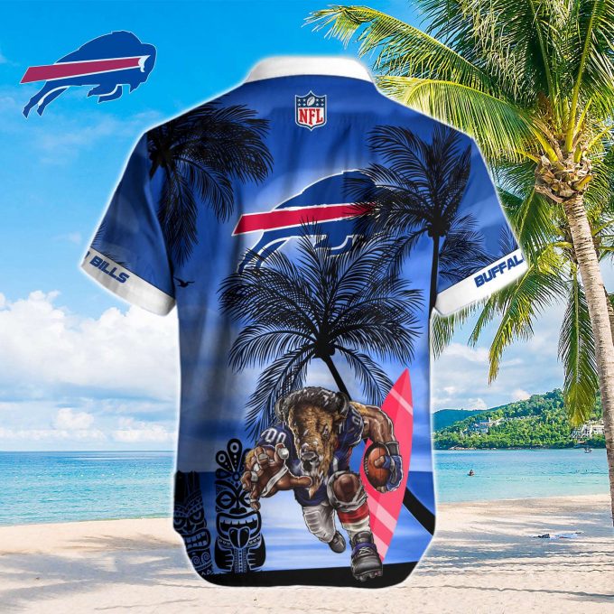 Buffalo Bills Nfl-Hawaiian Shirt Custom 3