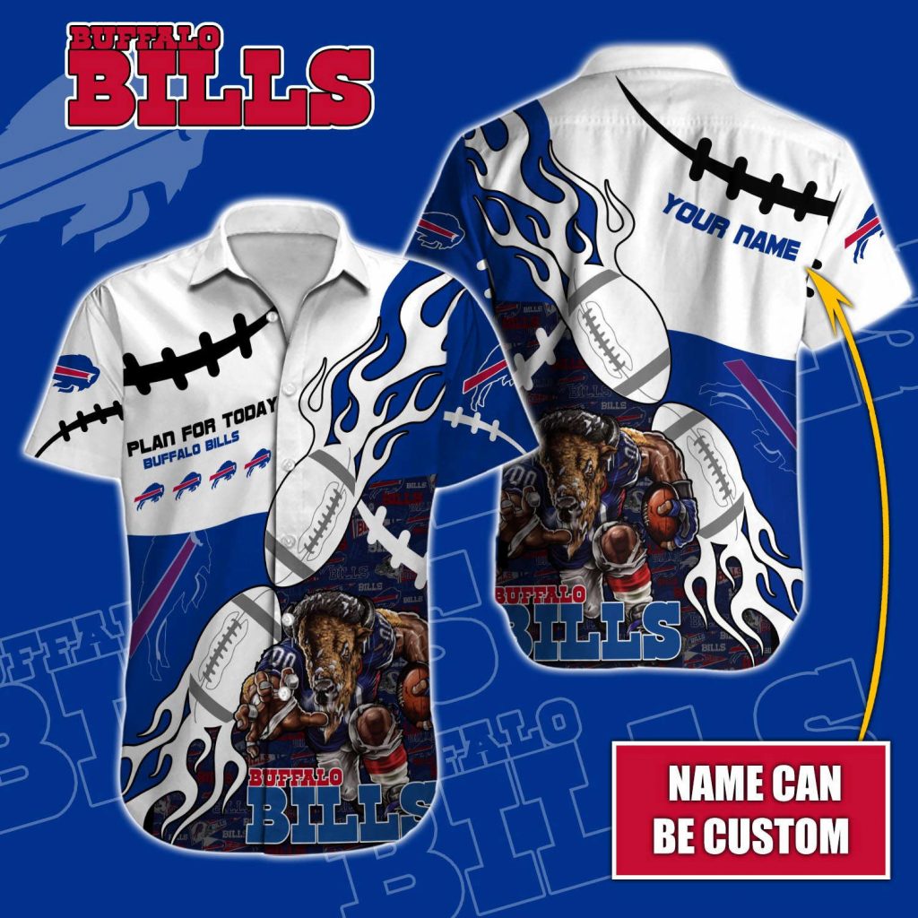 Buffalo Bills Nfl-Hawaiian Shirt Custom 4