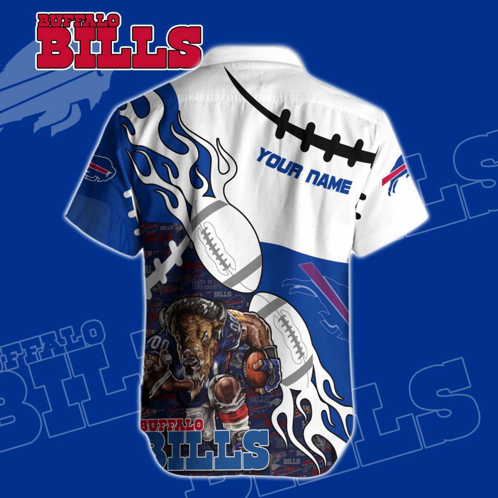 Buffalo Bills Nfl-Hawaiian Shirt Custom 8