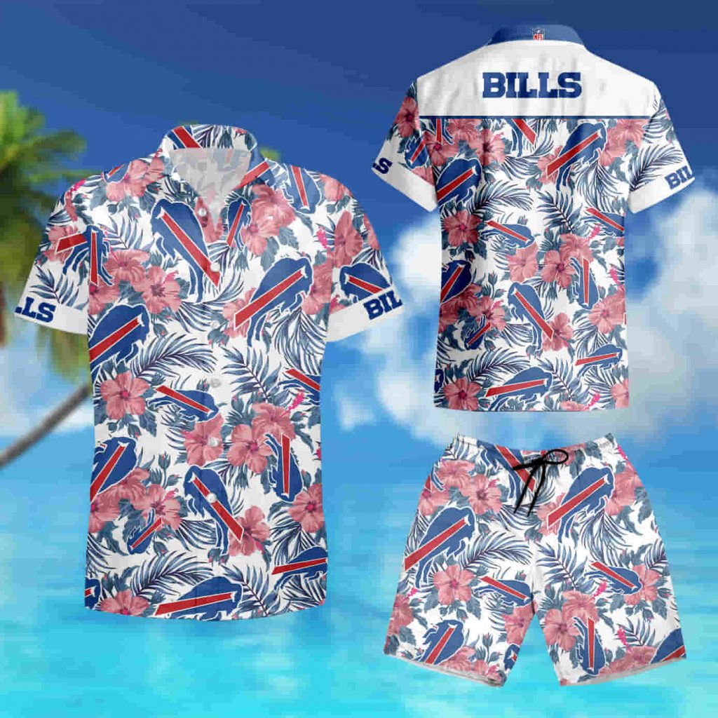 Buffalo Bills Nfl Hawaiian Shirt Summer Shirt 4
